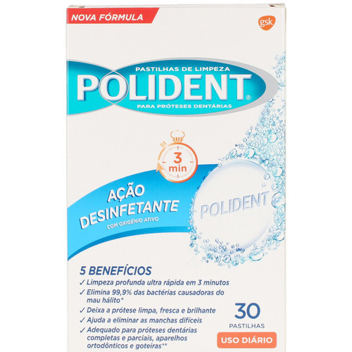 Polident - Pastillas Originales Limpiadoras