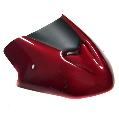 Tête de fourche Ermax 20 cm - Rouge / Noir