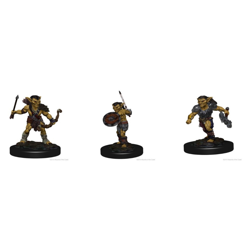 D&D Nolzur's Marvelous Unpainted Miniatures: Goblins