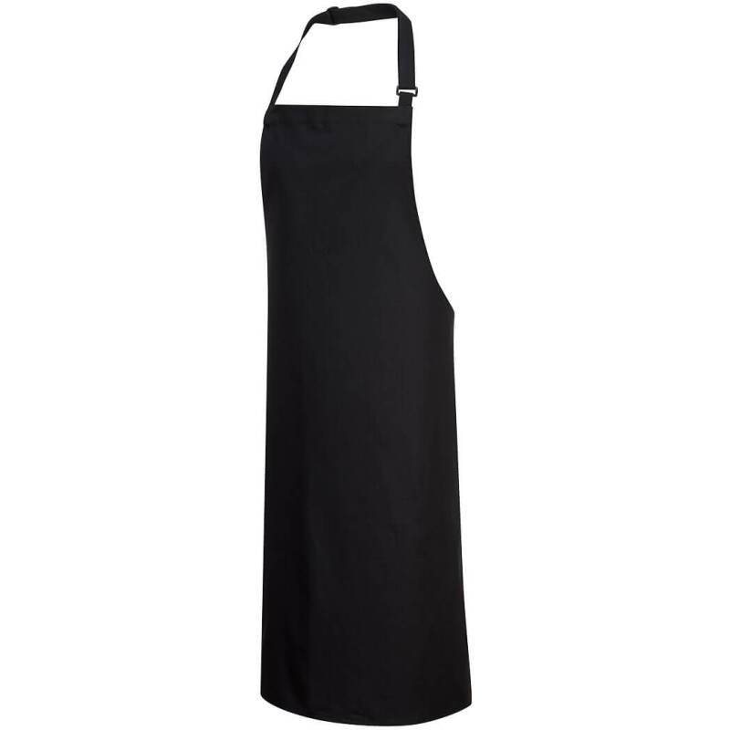 Portwest S840 Tablier à bavette Coton Noir
