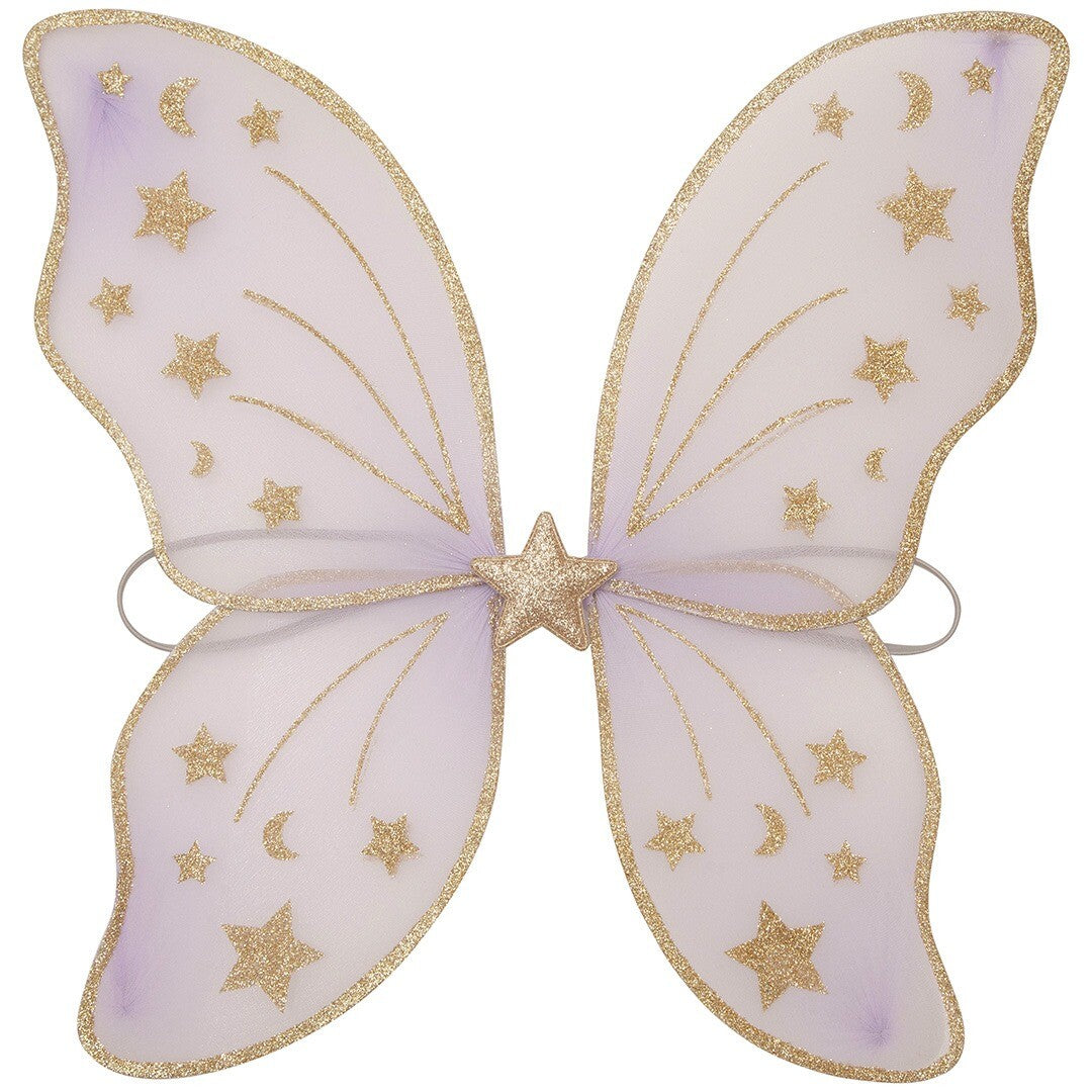 Mimi & lula vleugels super starry night - lilac