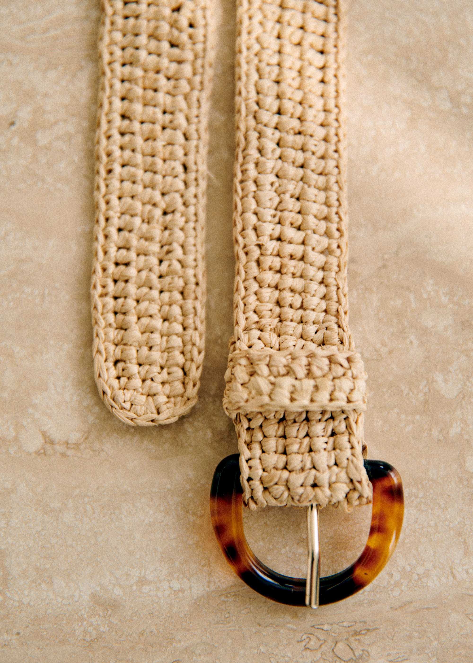 Ceinture Lenny - Raphia Naturel - E-SHOP/CEINTURES 5905876