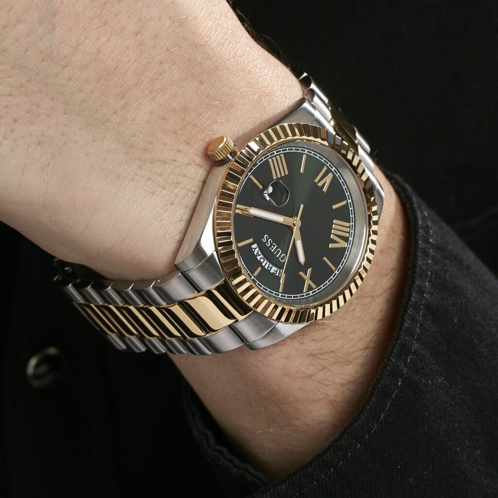 Montre Guess Connoisseur Vert