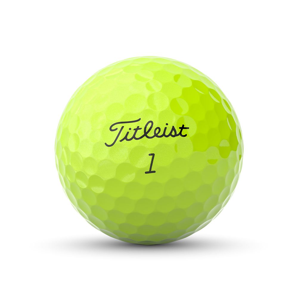 Pro V1 Golfball Gul