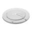 Plafond med bevegelsessensor Ø33 cm 2500 lm 24 W