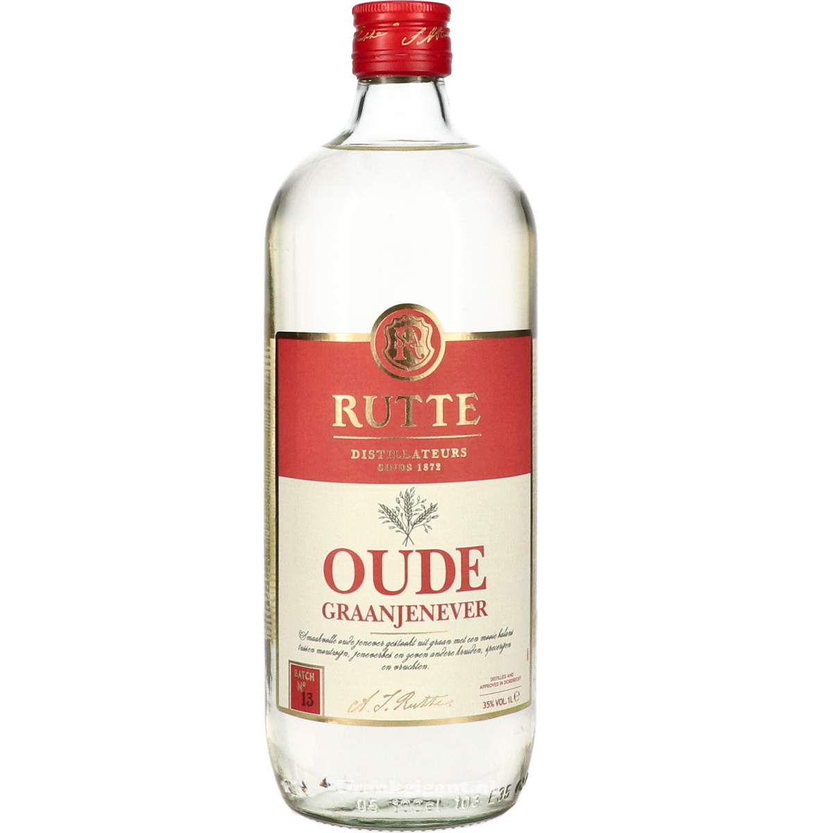 Rutte Oude Jenever 100 cl