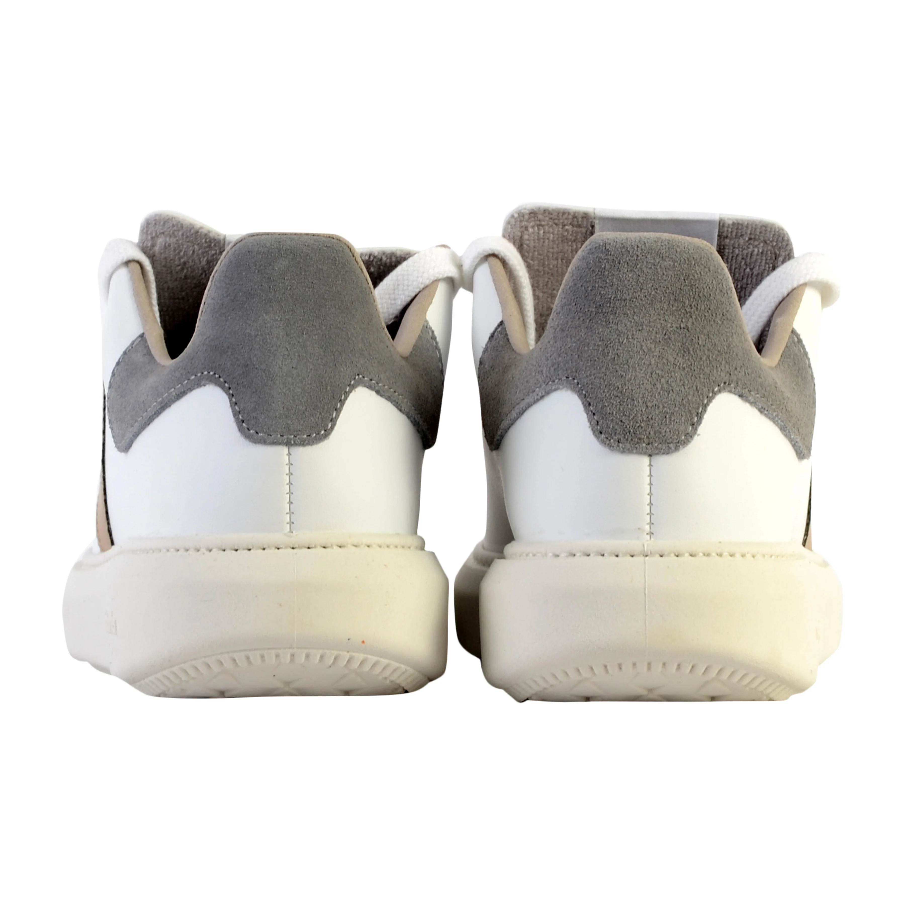 Basket basse à lacets | Beige