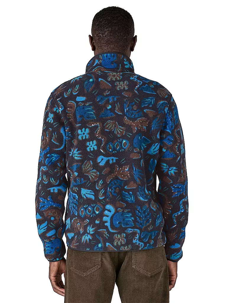 PATAGONIA Fleecesweater M'S LW SYNCH SNAP-T  blau