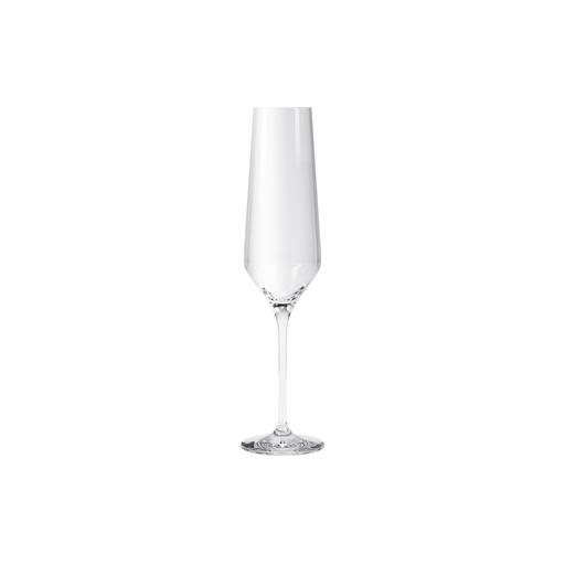 Eva Trio Legio Nova 6-pak Champagneglas, Klar, 26 cl