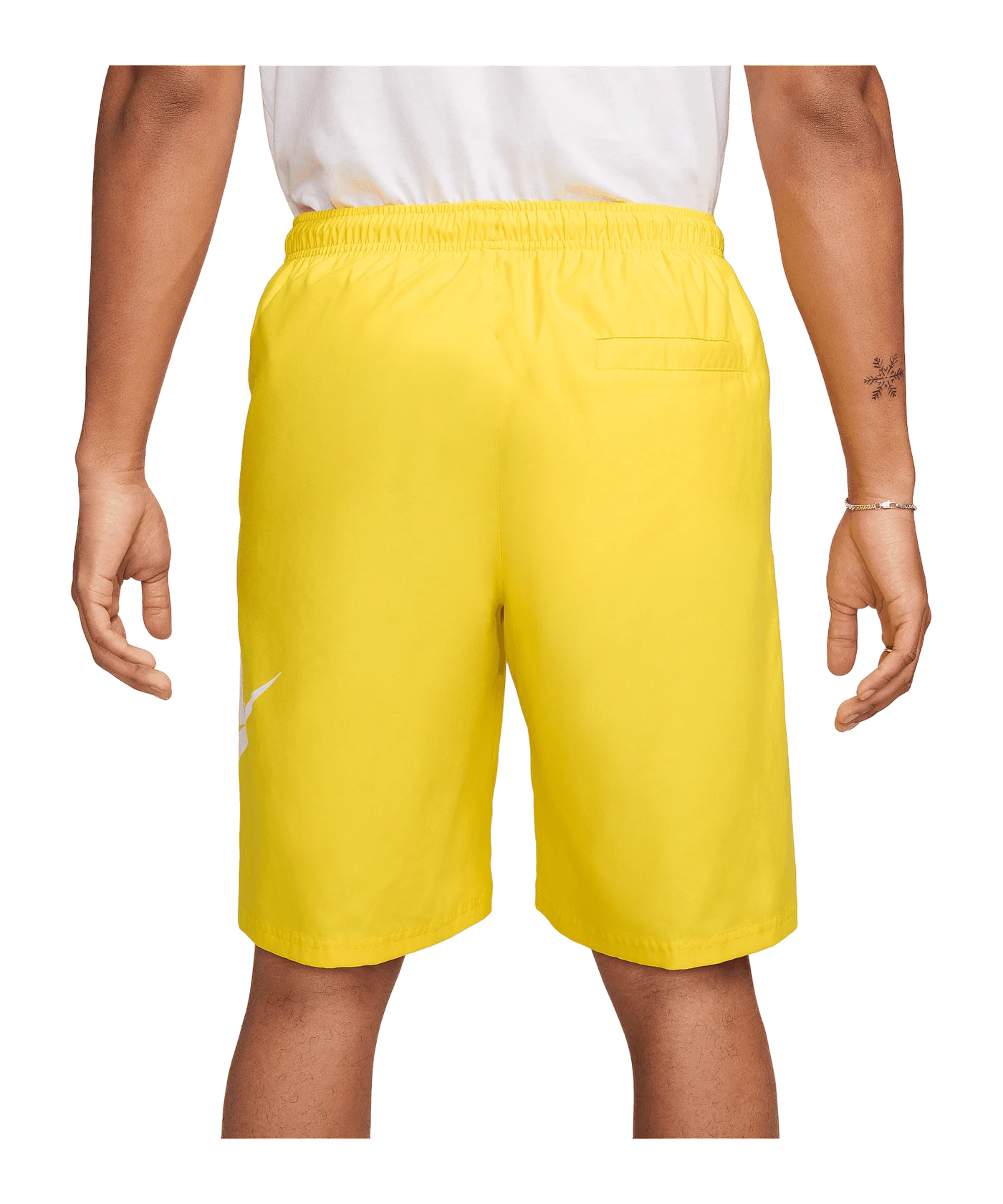 Nike Club Woven Short Gelb F718