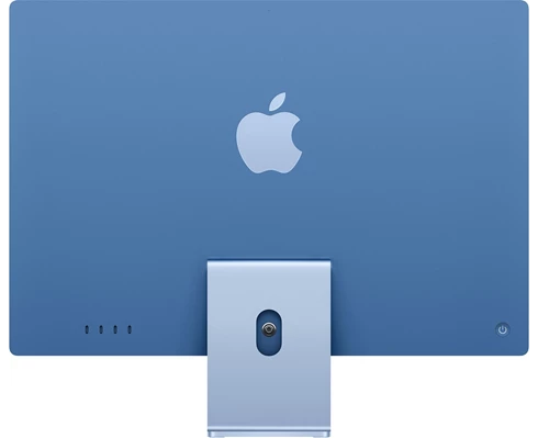 Apple 24-inch iMac - Retina 4,5K display, M4 chip 10-core CPU   10-core GPU, 16GB RAM, 512GB SSD - Blue
