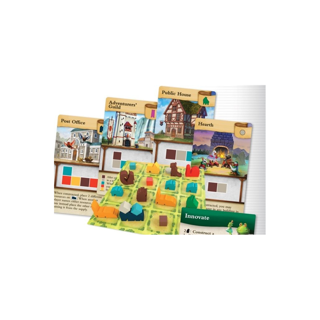 Tiny Towns - Villagers