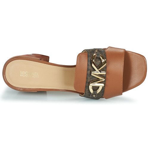 MICHAEL Michael Kors - IZZY MULE Marrón