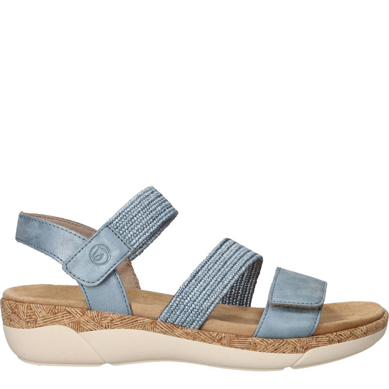 Remonte Sandalen Blauw Dames