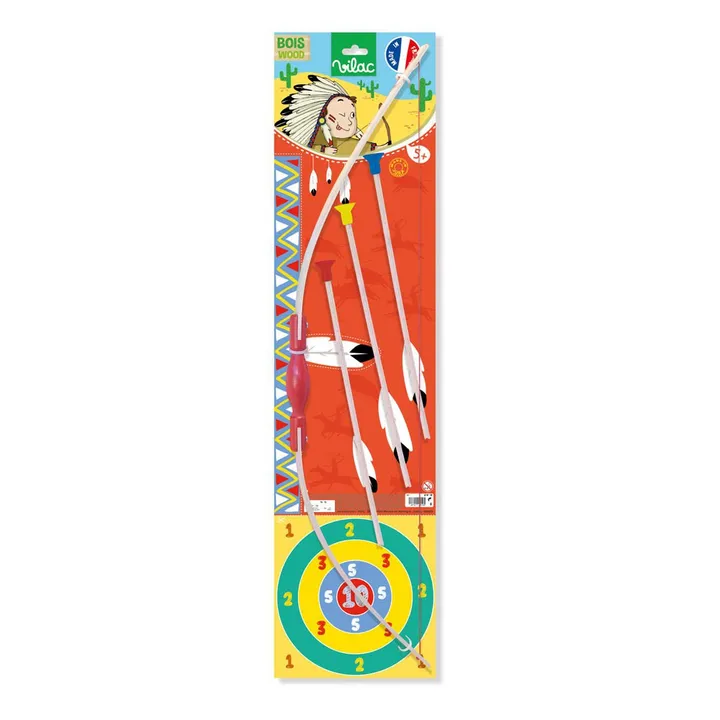 Vilac Arc et 3 flèches sur carte