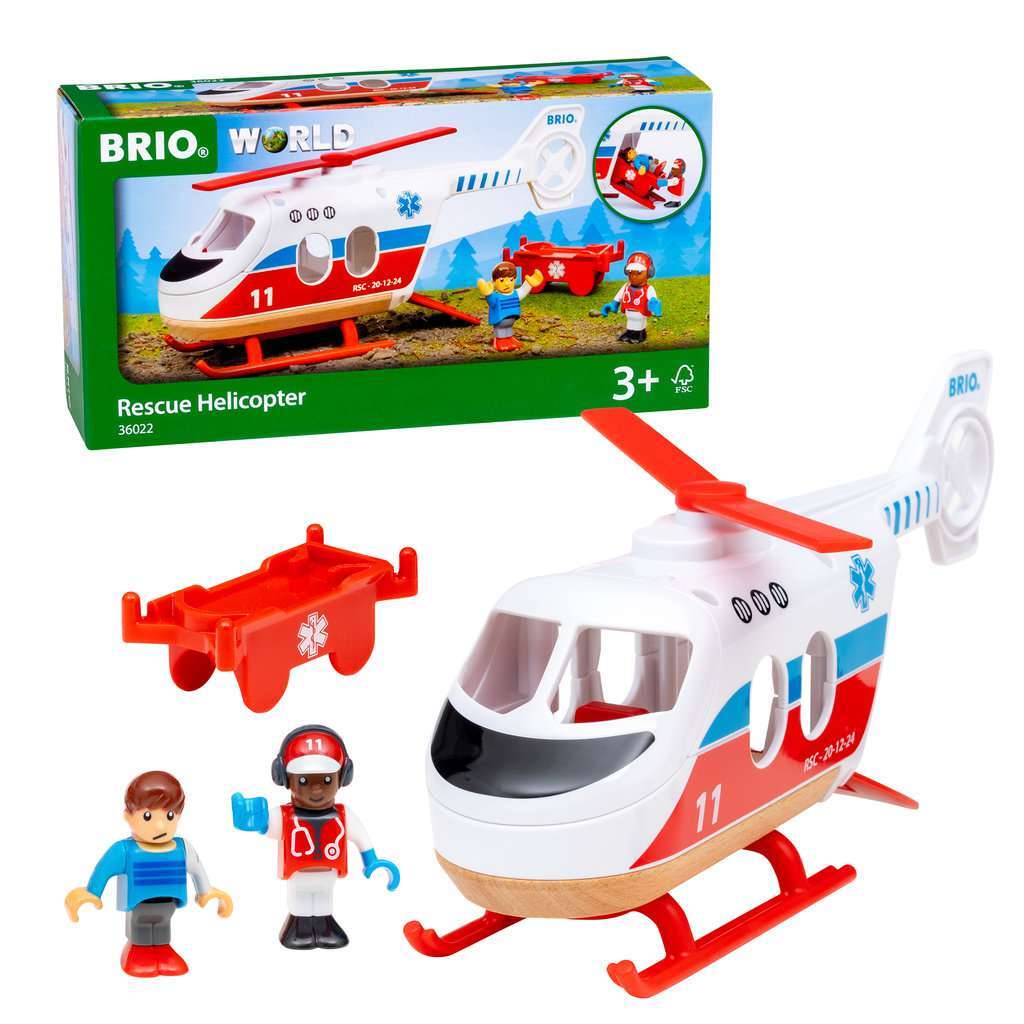 BRIO Spiel Rettungshubschrauber