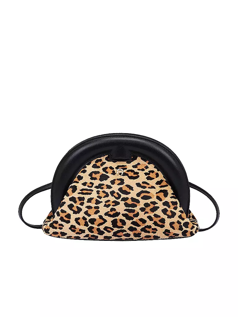 AIGNER Ledertasche - Pouch DION Small braun