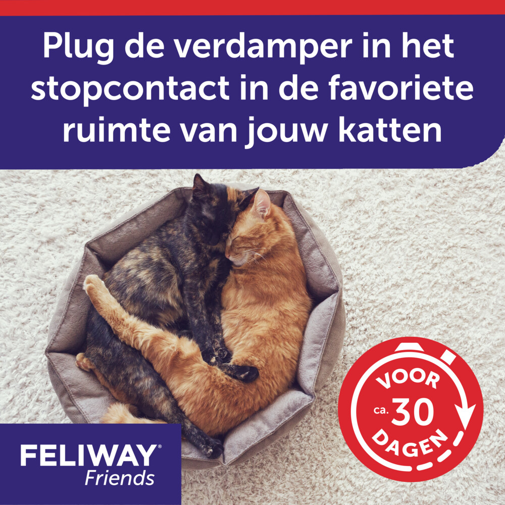 Feliway FriendsNavulling48 ml