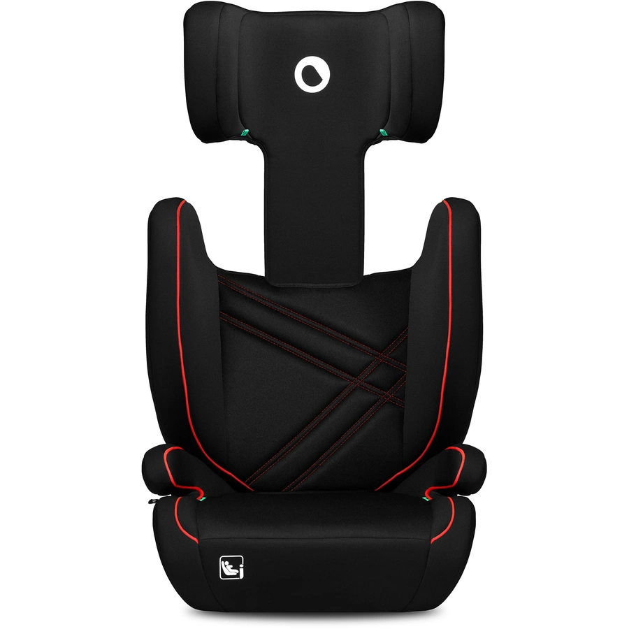 lionelo Kindersitz Hugo i-Size Sporty Black Red