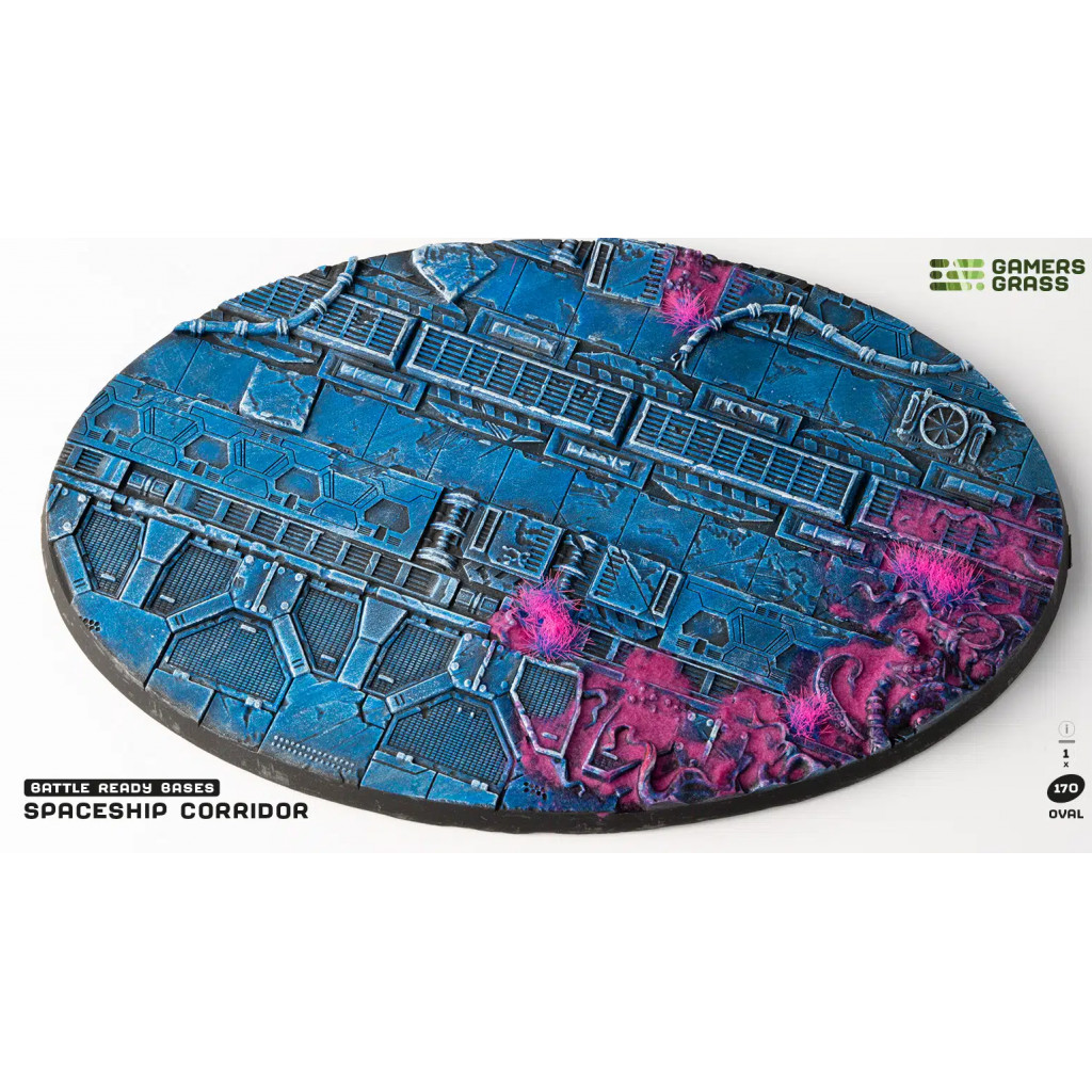 Alien Infestation Bases, Oval 170mm (x1)