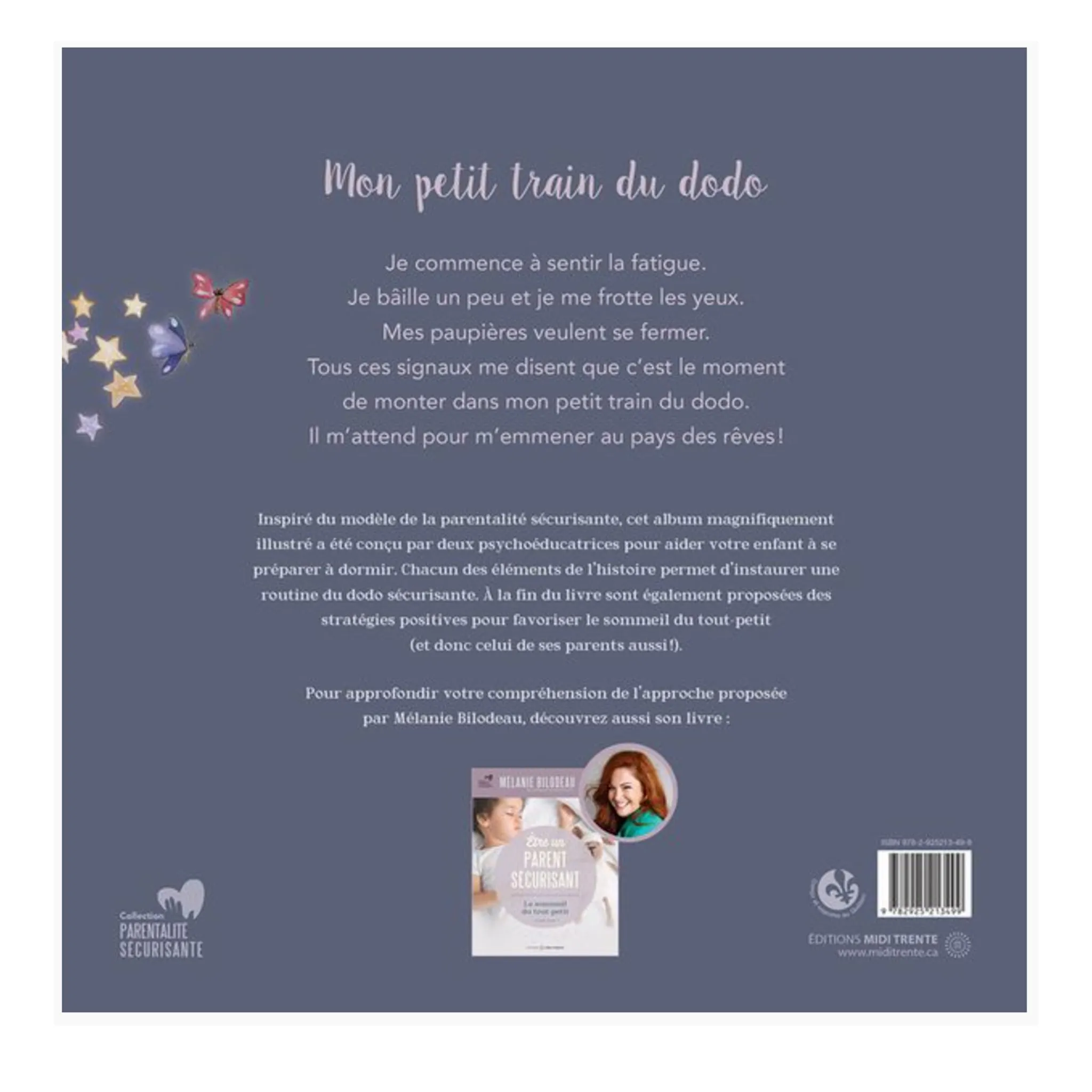 Prologue Mon Petit Train Du Dodo - Mélanie Bilodeau