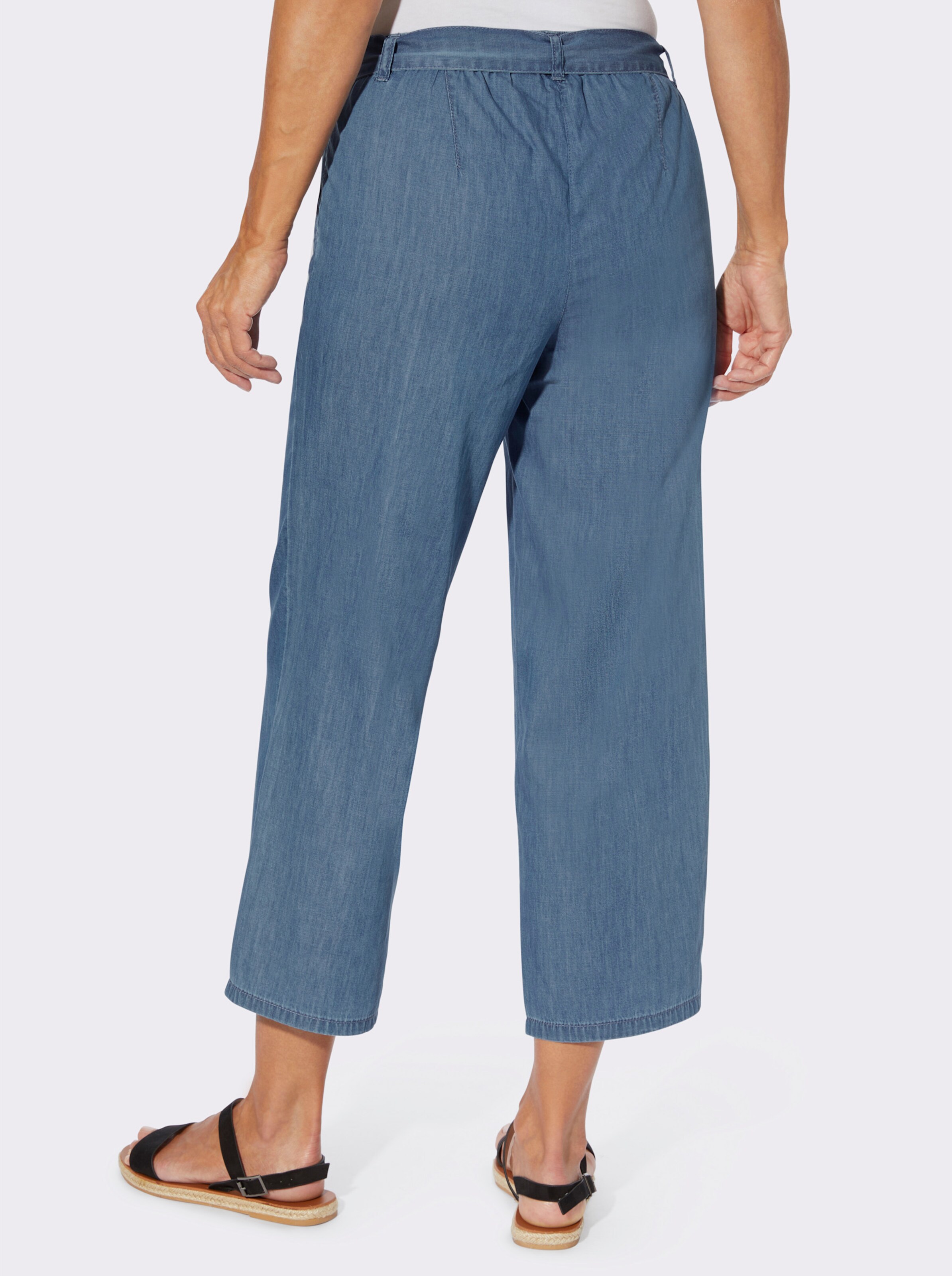 Jeans-Culotte