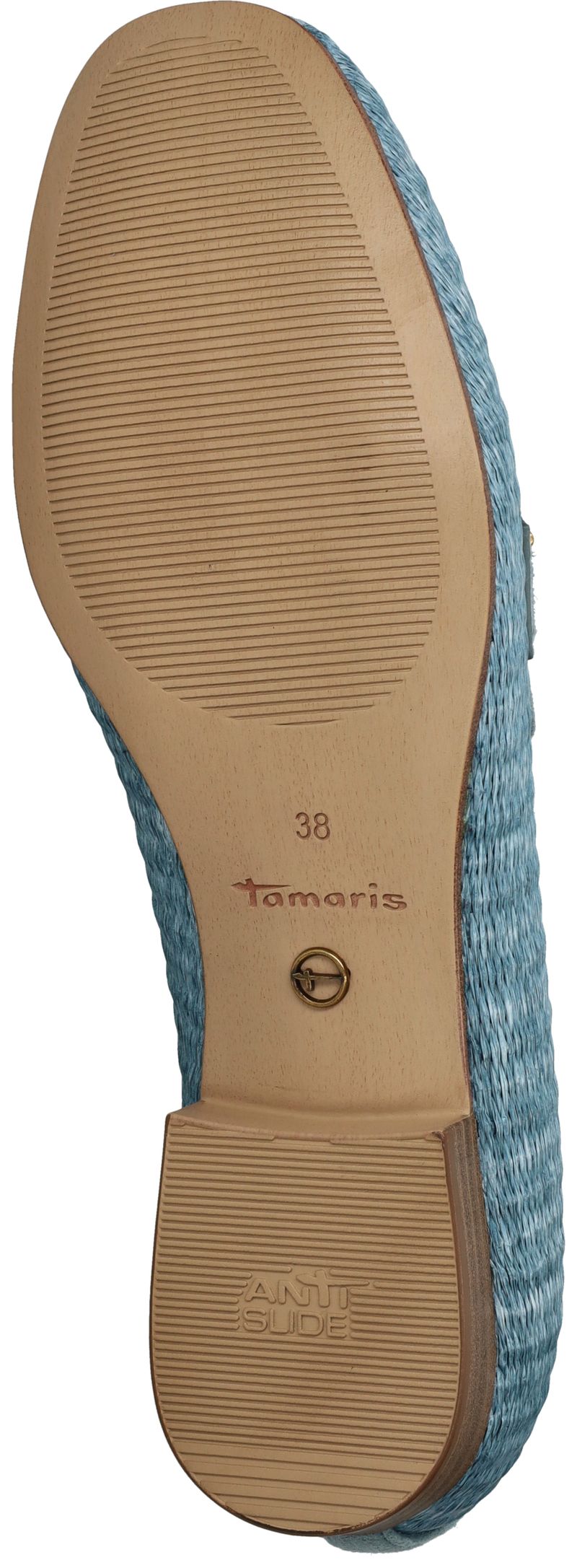 Tamaris Instappers Blauw Dames
