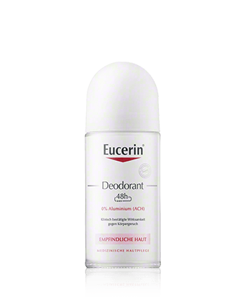 Eucerin Deodorant 48h 0% Aluminium Roll-On 50ml
