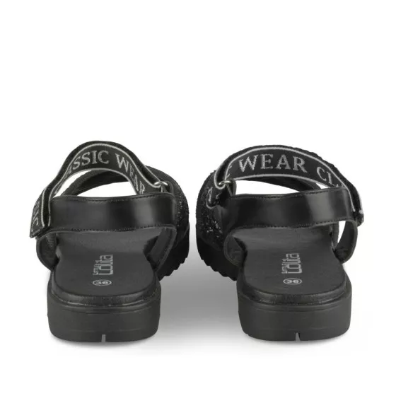 Sandales NOIR LITTLE LOLITA