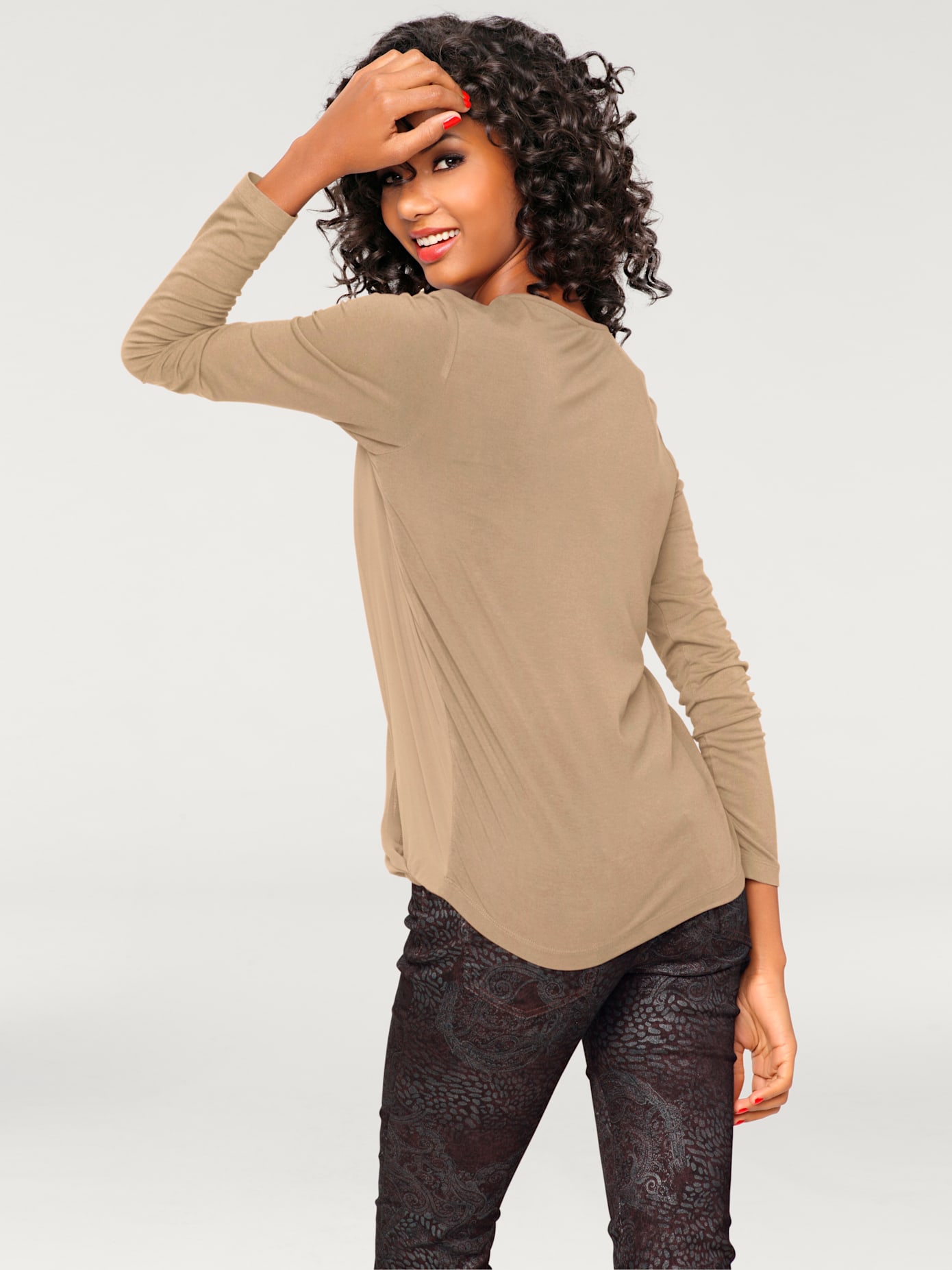 T-shirt application fantaisie