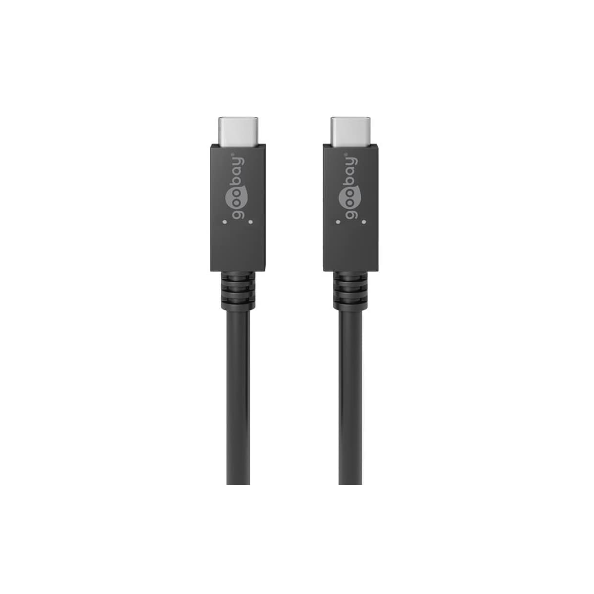 Goobay USB-C™ PD lade- og synkroniseringskabel 100 W