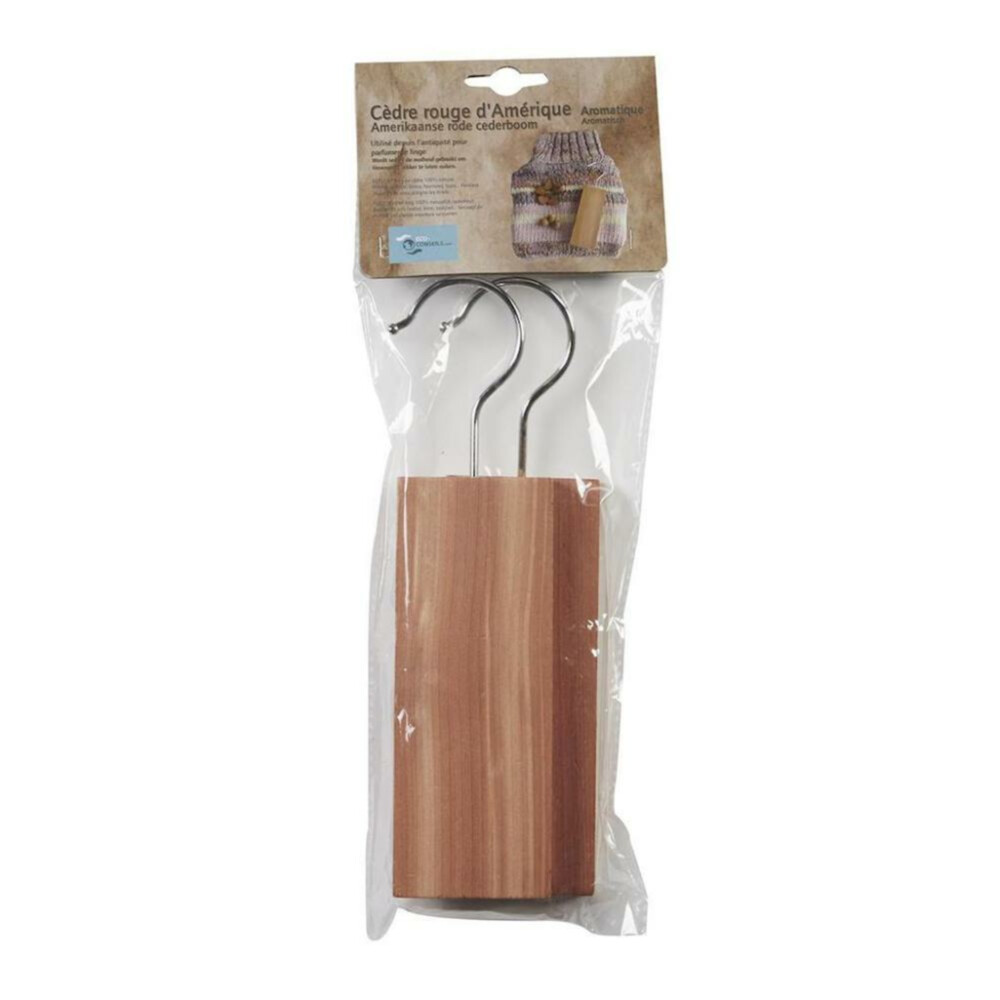 Eco Conseils Anti Mot Hangblok 2 stuks