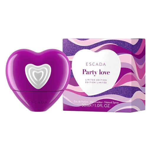 Escada Party Love Limited Edition Eau De Parfum, 30 ml