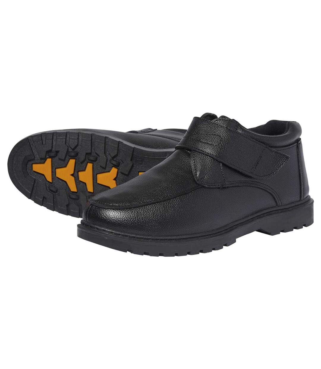 Boots Scratchés Confort