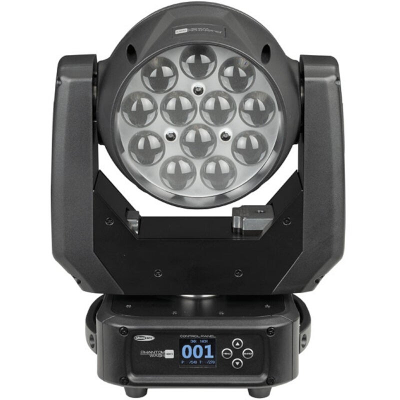 Showtec Phantom 180 Wash LED moving head (zwart)