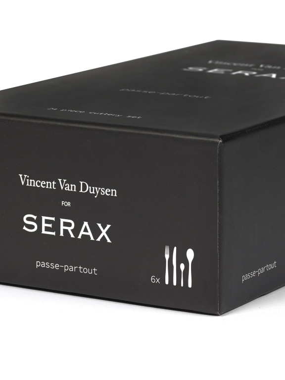 Serax Passe-Partout by Vincent van Duysen bestekset 24-delig