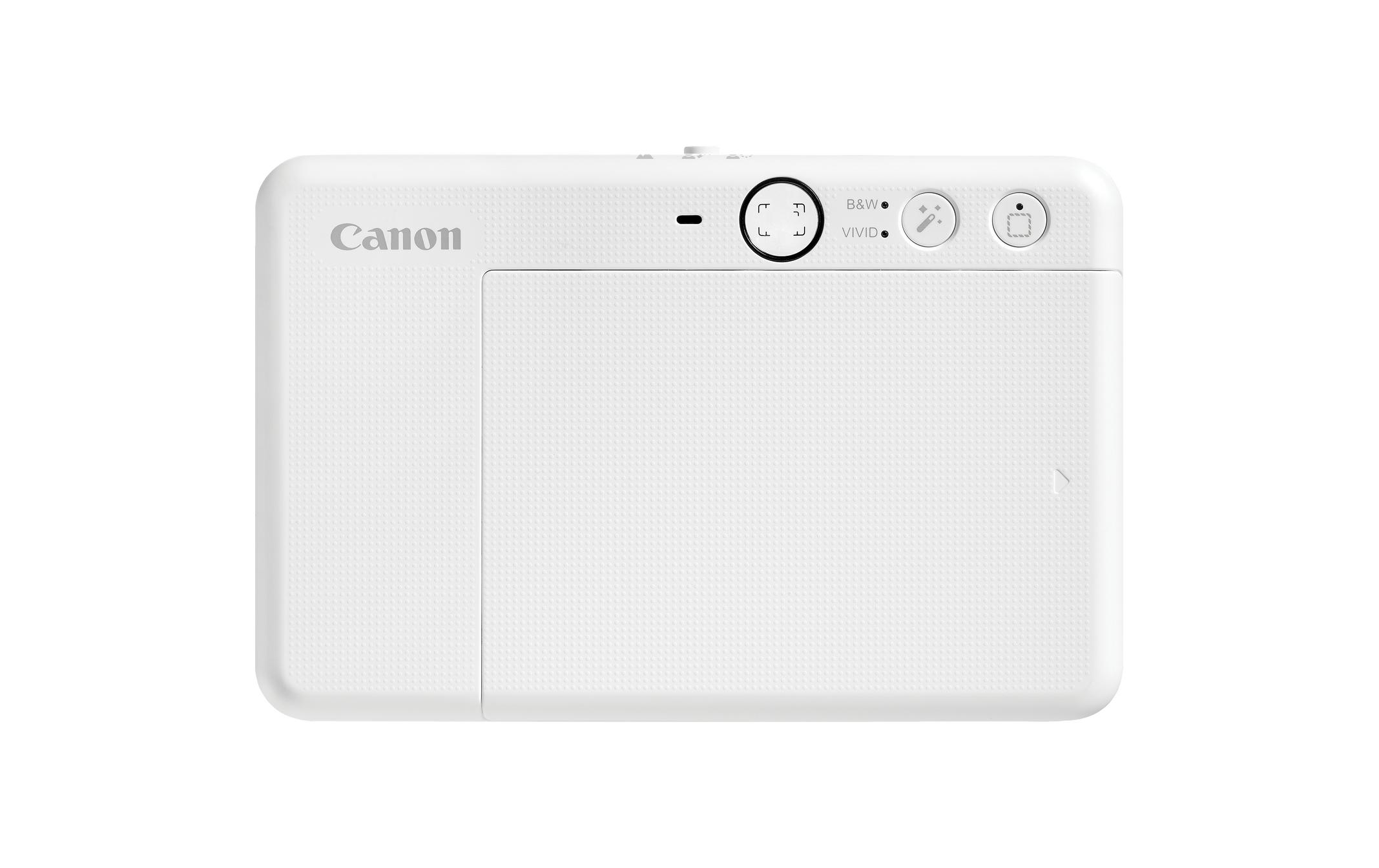 Fotokamera Zoemini S2 Weiss<br>Sofortbildkamera im perfekten Taschenformat