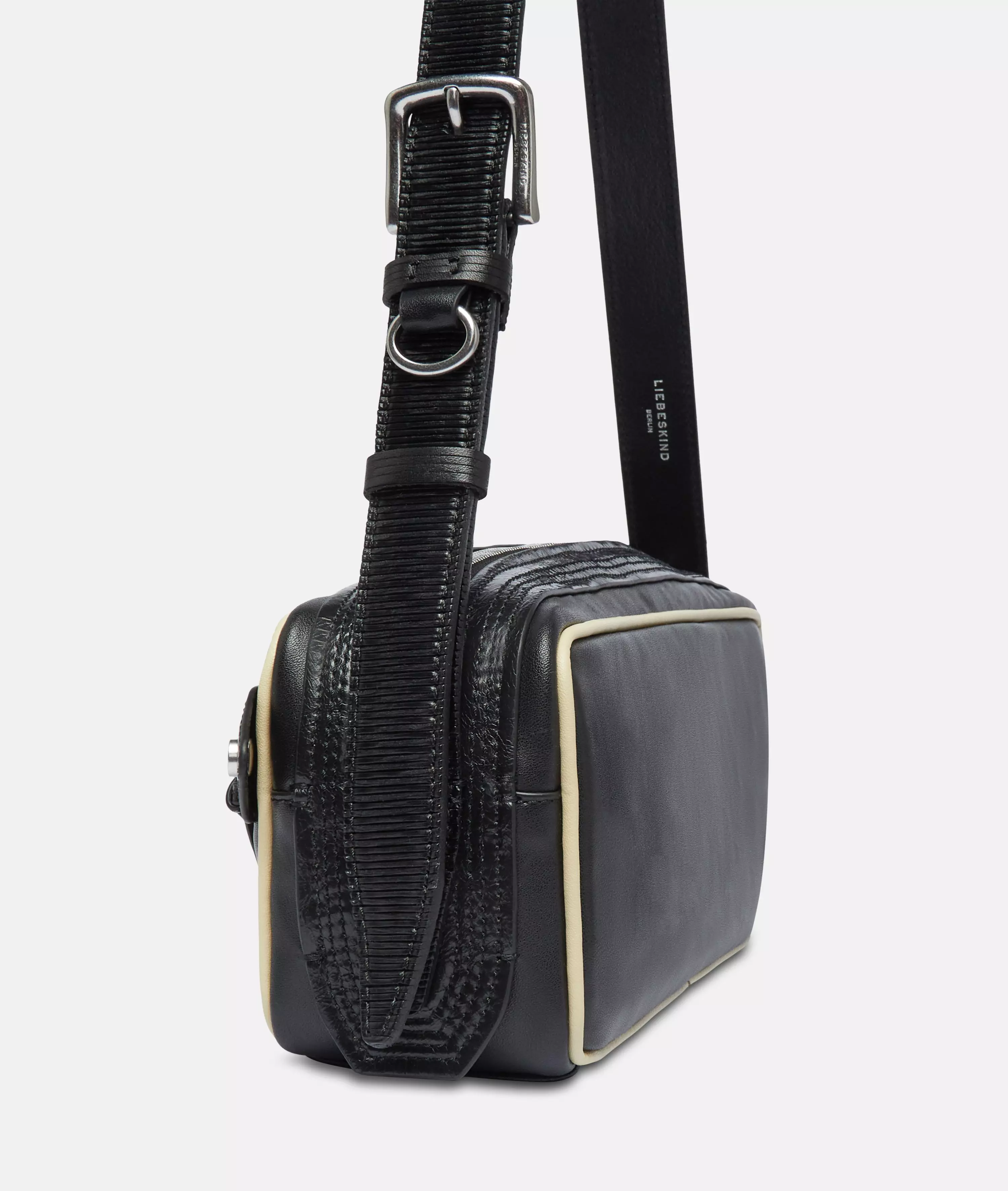 Juno Satchel S Handy shoulder bag in smooth leather look