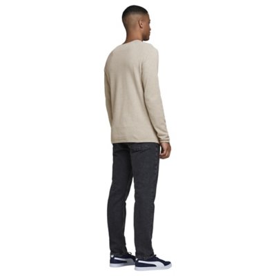 Pull homme Hill Knit Crew Neck JACK JONES