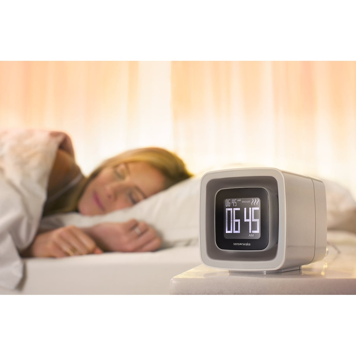 Bescent Sensorwake 2 vekkerklokke med duft