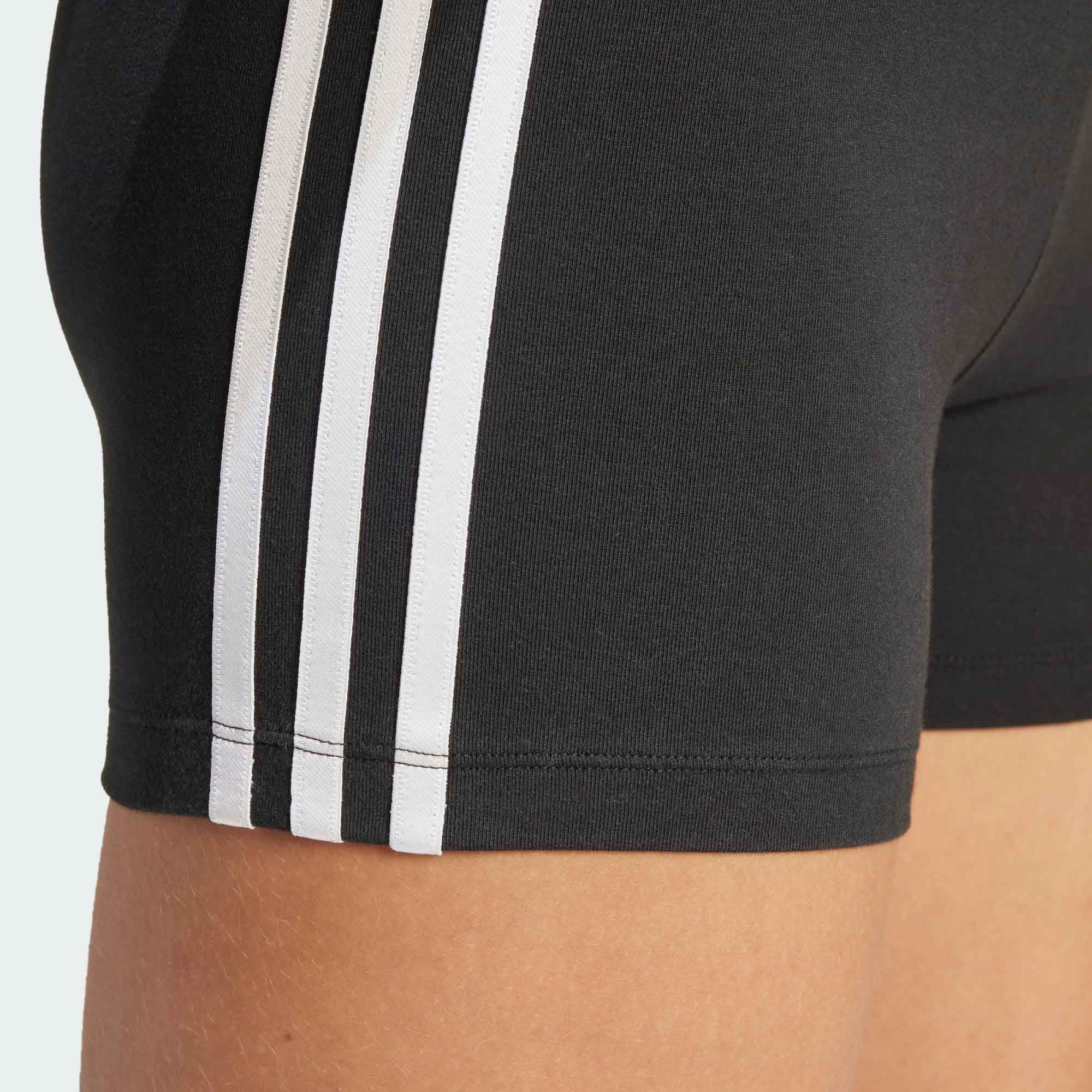 Adicolor 3-Stripes 1/4 Tights Dame Black
