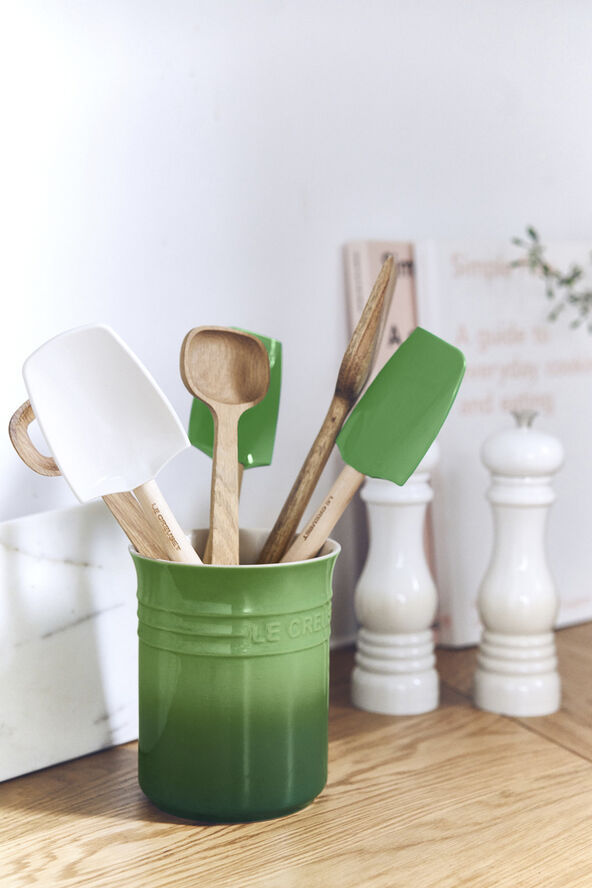 Le Creuset Redskabskrukke 1,1L Bamboo Green Bamboo green