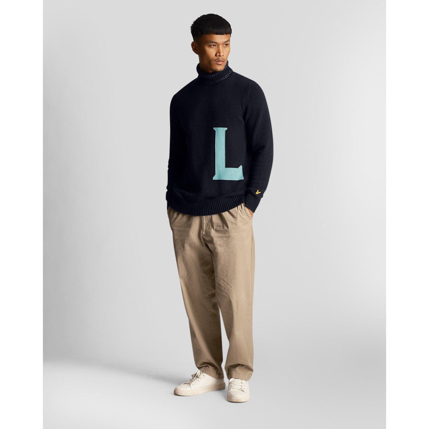 Lyle and Scott LS Roll Neck Jumper