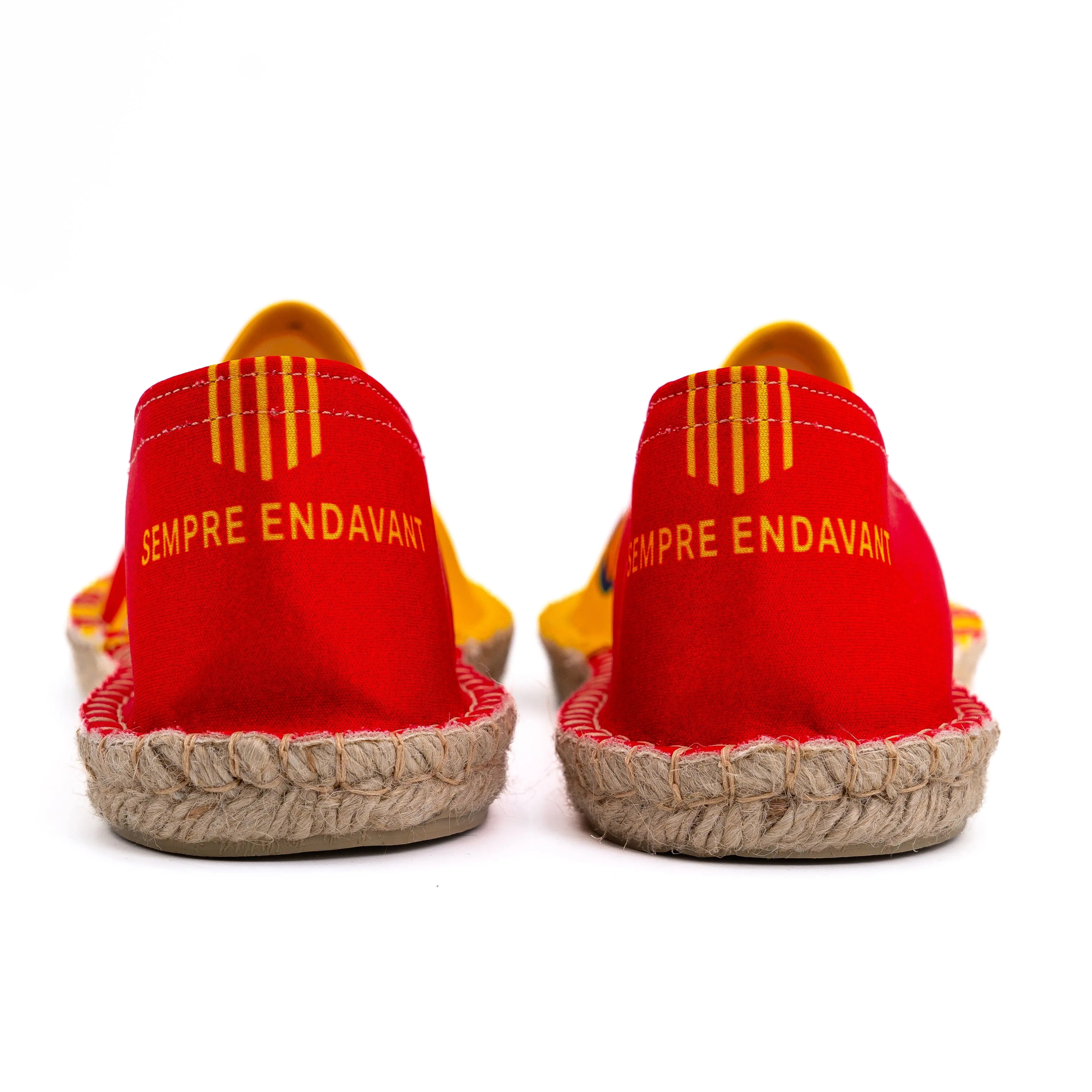 Espadrille USAP - Sang & Or