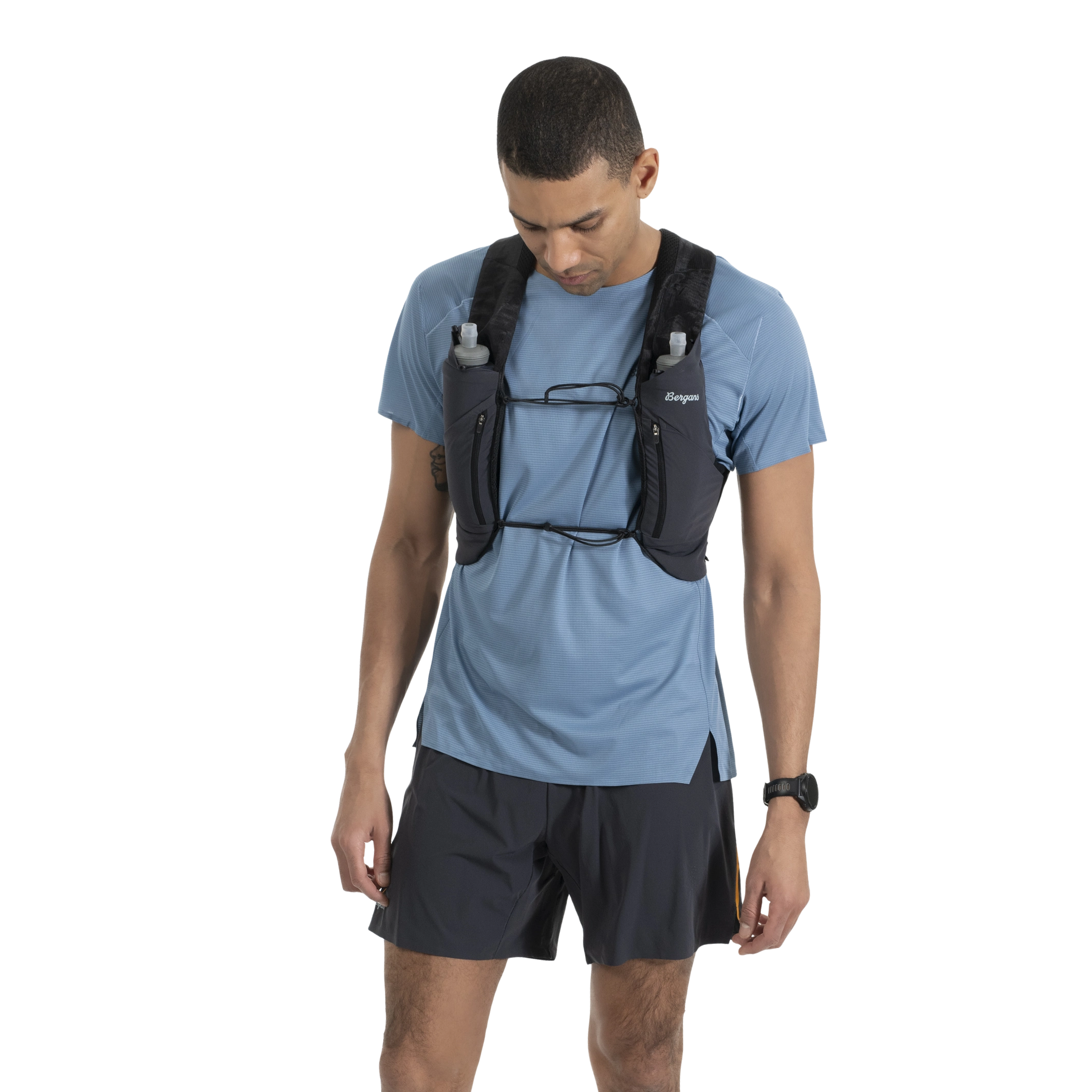 Y LightLine Hydration Vest 5 Black
