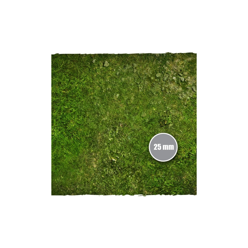 Terrain Mat Mousepad - Grass - 90x90