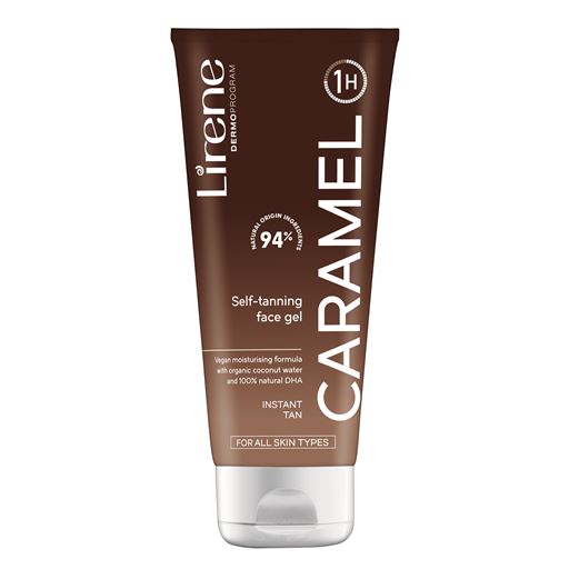 Lirene Self-Tanning Face Gel, 75 ml