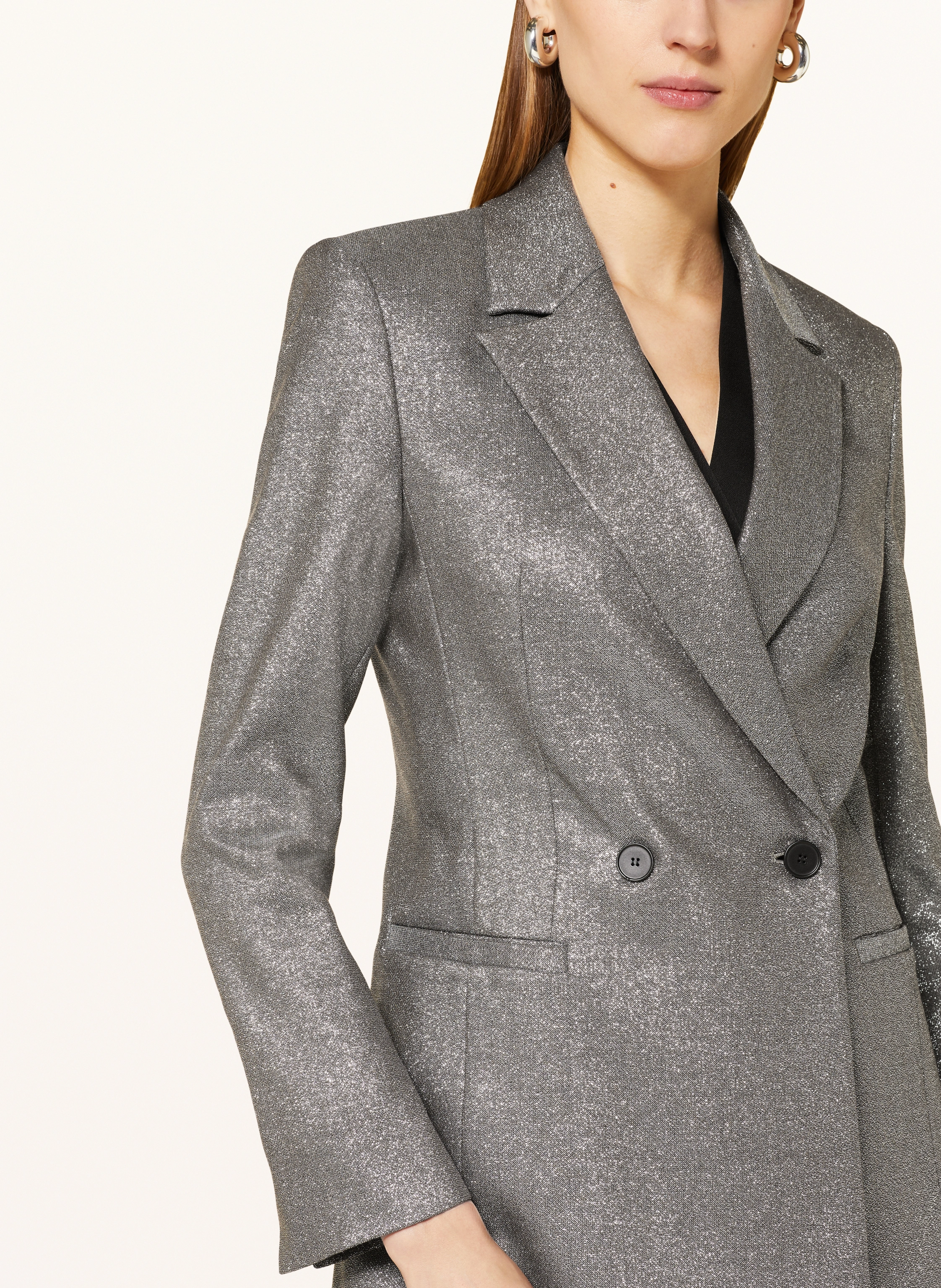 RIANI Blazer mit Glitzergarn
