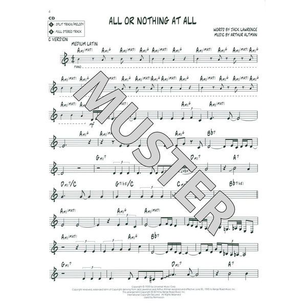 Hal Leonard Jazz Play-Along John Coltrane