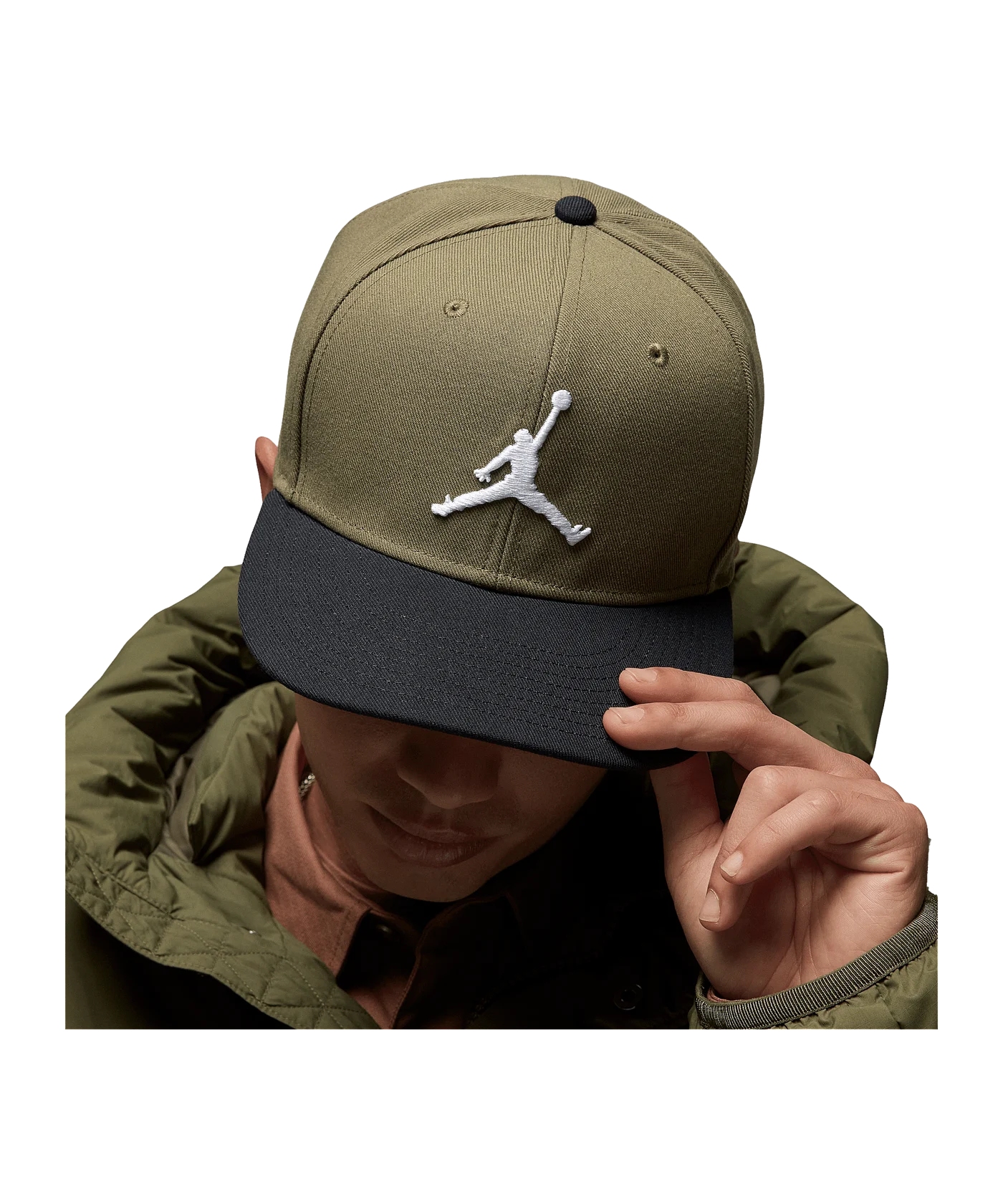 Nike Pro Jumpman Cap Grün F222